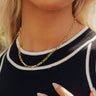 NYC Ready Link Necklace in Gold Image - 1