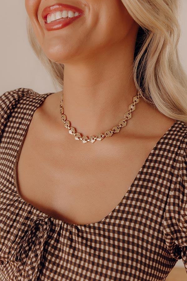 Art Deco District Necklace Image - 1