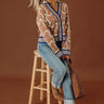 JUST USA Lillian High Waist Straight Leg Jean Image - 1
