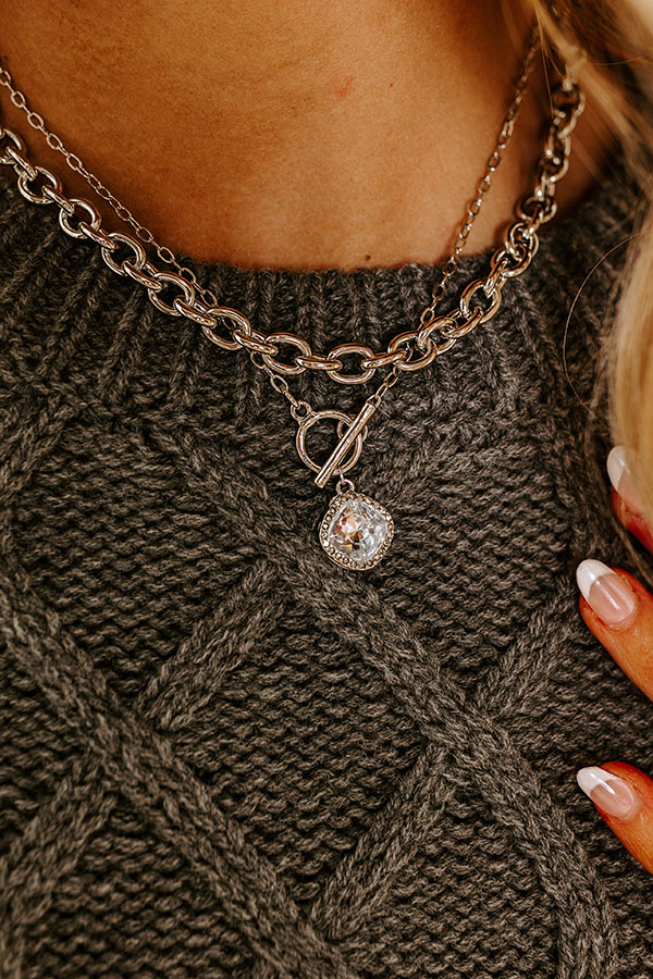 City Chic Layered Necklace