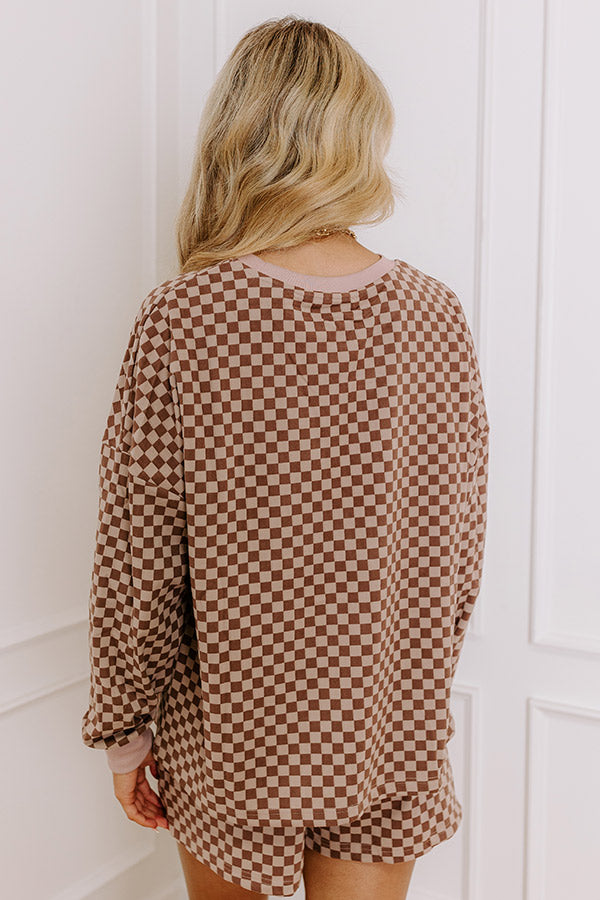 Call It Cozy Ultra Soft Tee in Mocha