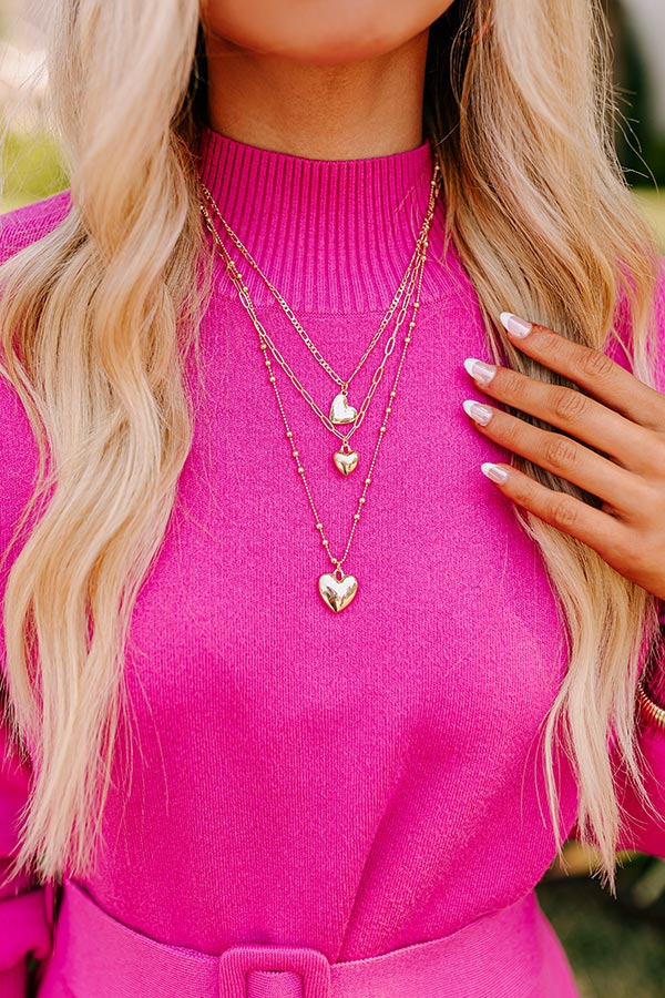 Full Of Love Layered Necklace