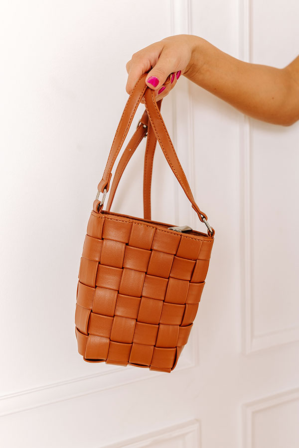 Kind Gesture Faux Leather Crossbody