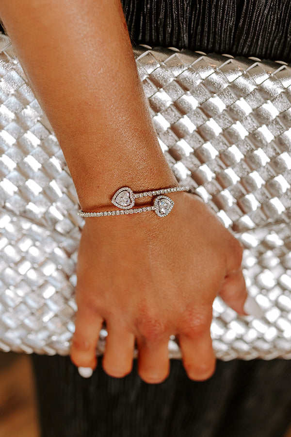 Full Of Love Cubic Zirconia Bracelet