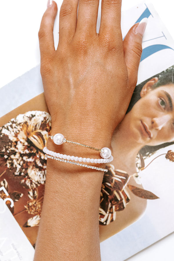 Full Of Sparkle Bracelet