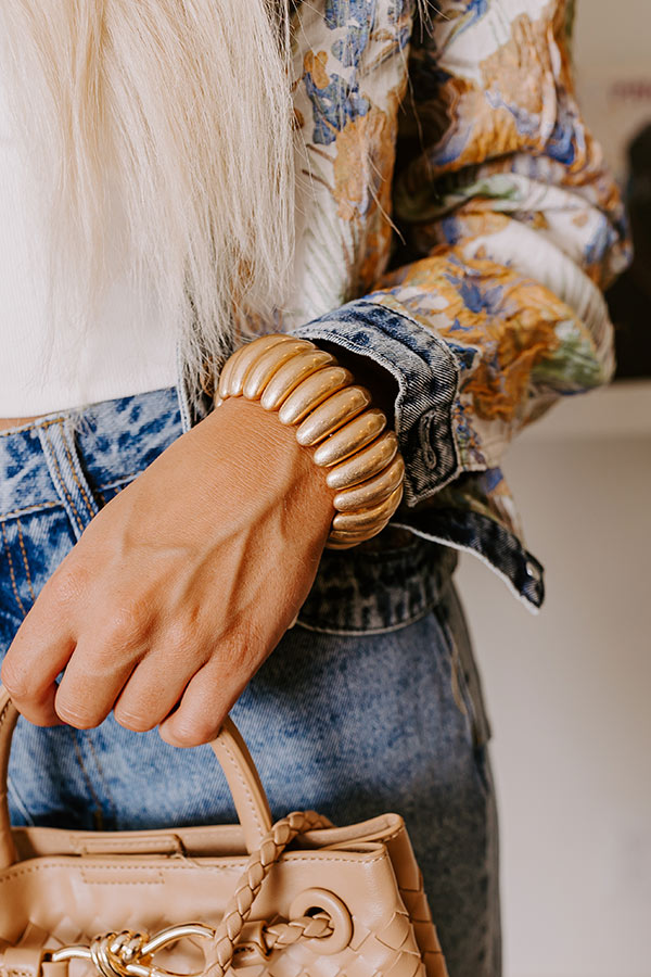 Uptown Chic Stretch Bracelet