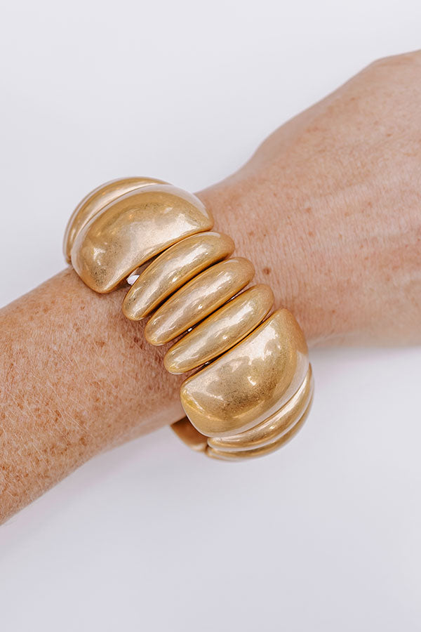 Uptown Girl Stretch Bracelet