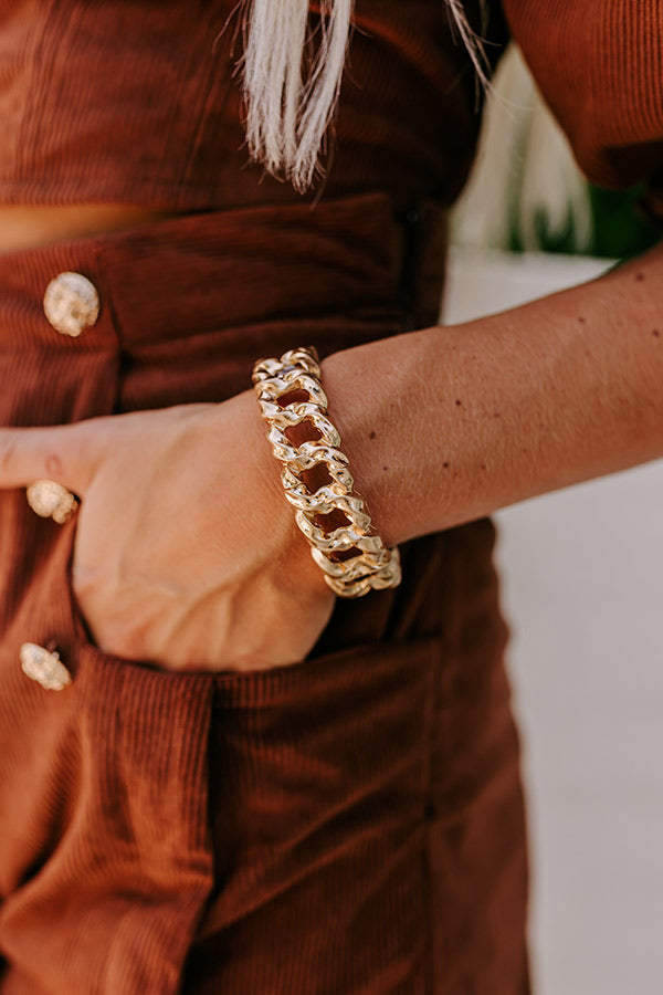 Art Deco District Stretch Bracelet