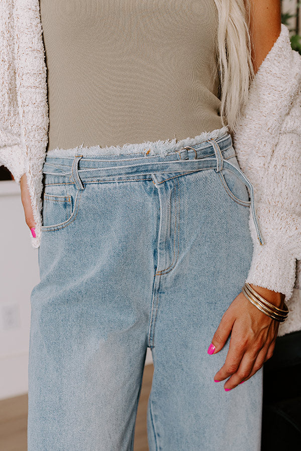 The Camila High Waist Wide Leg Jean