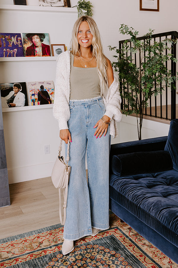 The Camila High Waist Wide Leg Jean