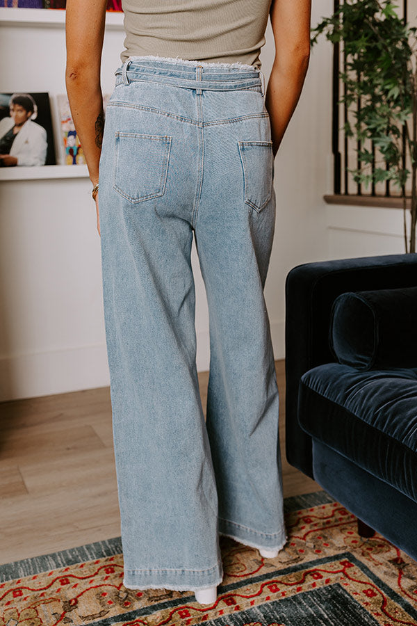 The Camila High Waist Wide Leg Jean