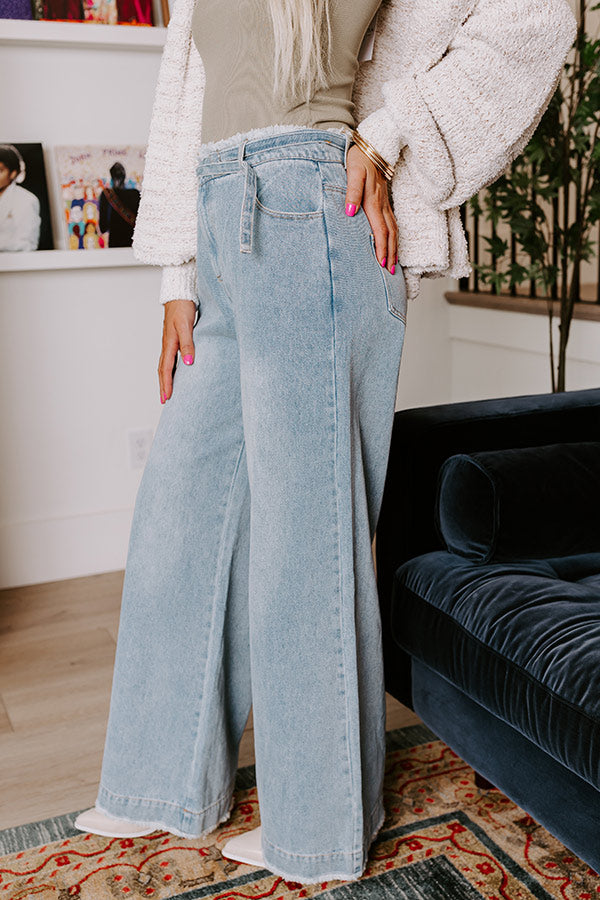 The Camila High Waist Wide Leg Jean