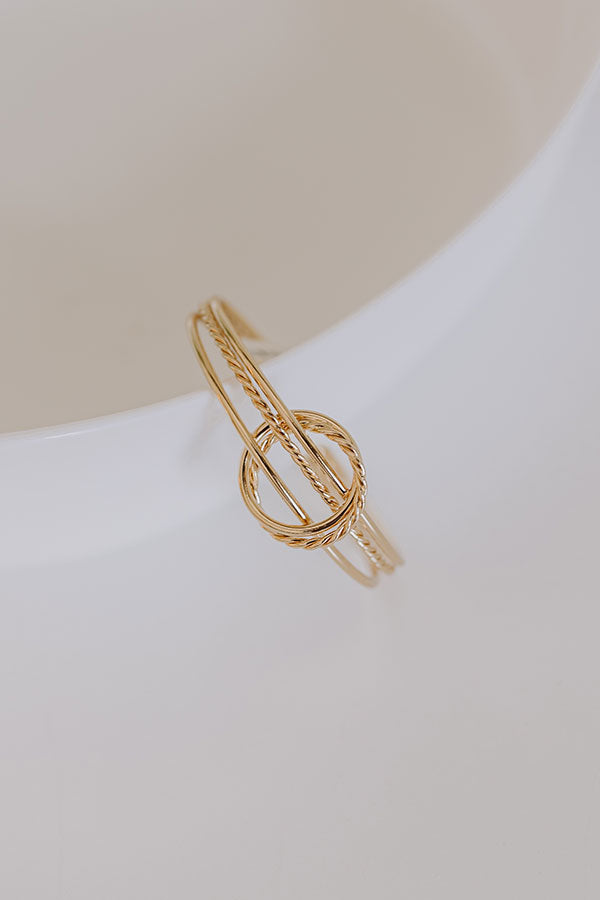 Feeling Fab Cuff Bracelet