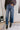  denim dark wash Risen Samantha High Waist Wide Leg Jean in Dark Wash 