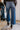  denim dark wash Risen Samantha High Waist Wide Leg Jean in Dark Wash 