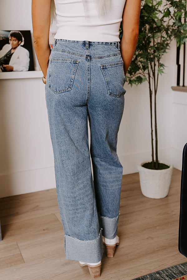 The Penelope High Waist Wide Leg Jean