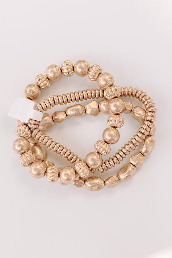 Allure Avenue Stretch Bracelet Set