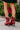  wine The Eliza Faux Leather Bootie in Wine 