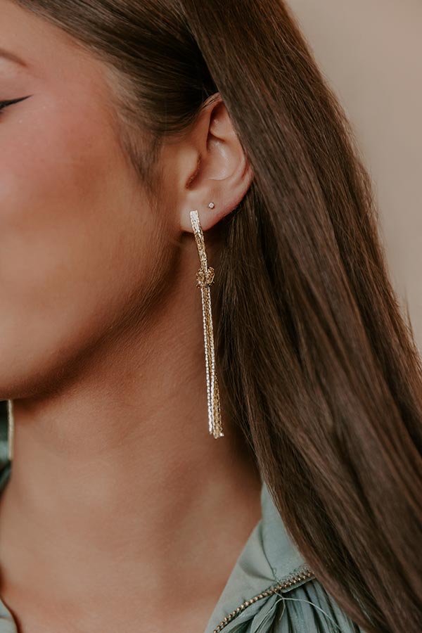 Feeling Chic Tassel Earrings