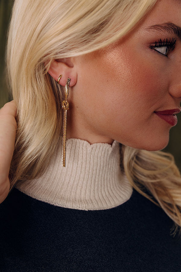 Feeling Chic Tassel Earrings