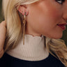 Feeling Chic Tassel Earrings Image - 1