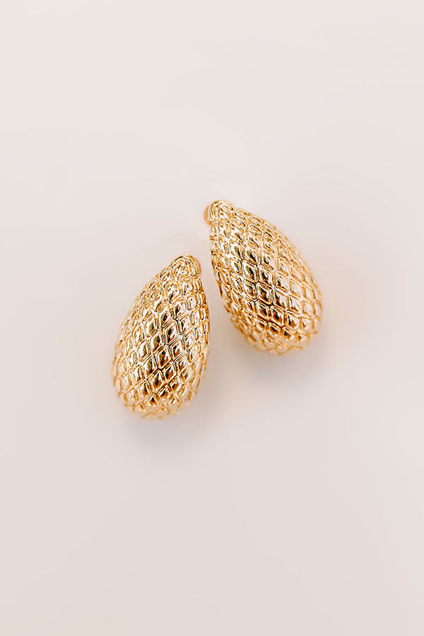 First Class Treatment Earrings