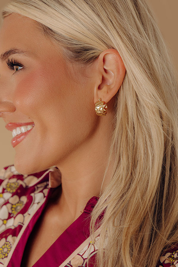 City Nights Hoop Earrings Image - 1