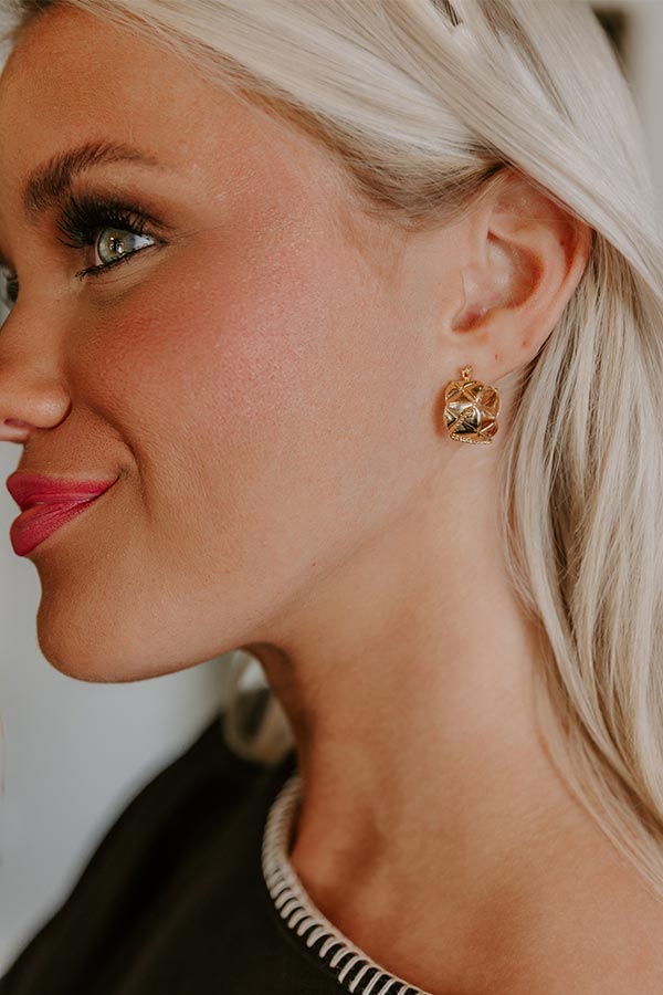 City Nights Hoop Earrings