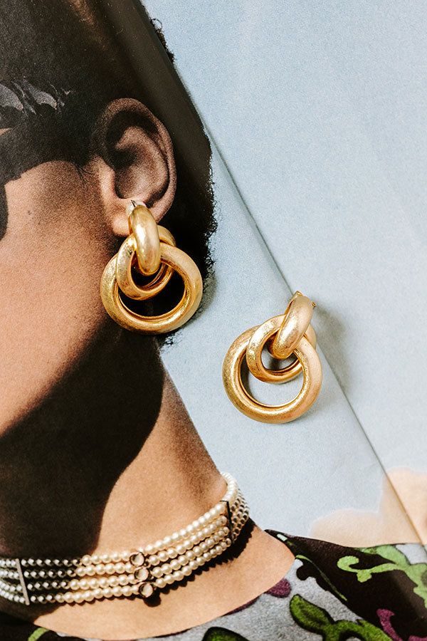 Fashion Week Ready Earrings