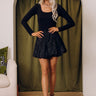 Classic Charm Jacquard Mini Skirt Image - 1