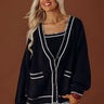 Pretty And Preppy Cardigan Image - 1