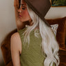 Crisp Breeze Felt Fedora in Chestnut Image - 1