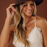 Crisp Breeze Felt Fedora in Chestnut Image - 1