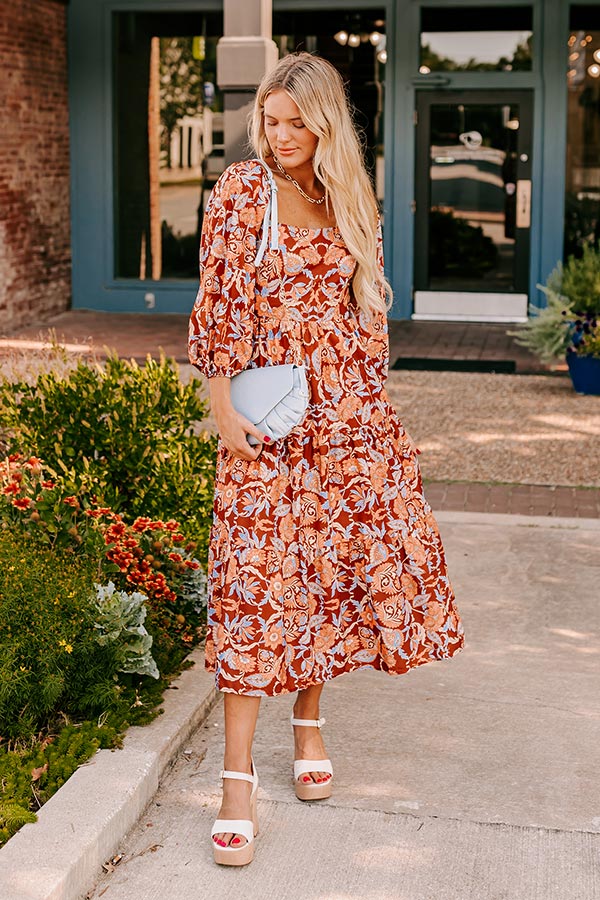 Lovely Blooms Midi