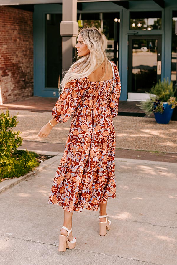 Lovely Blooms Midi