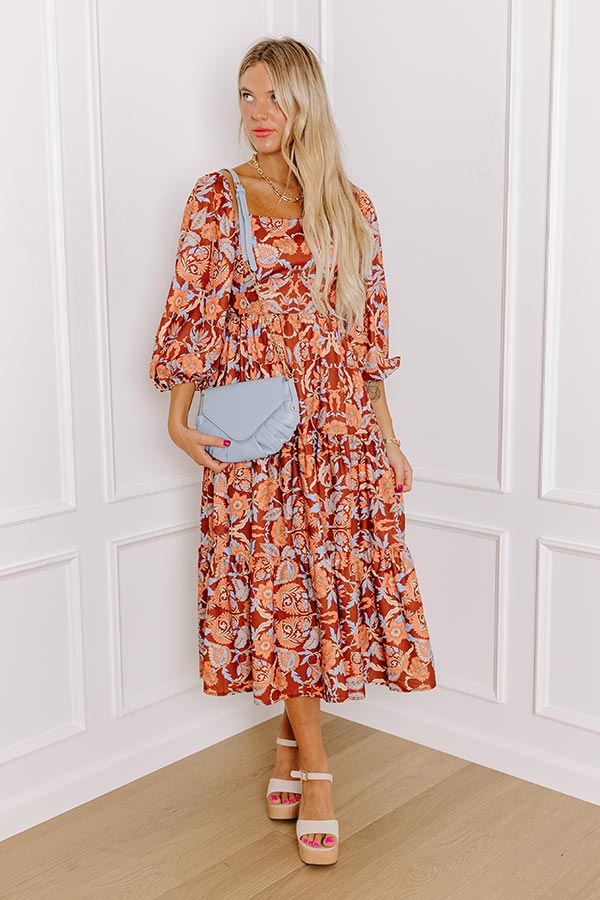 Lovely Blooms Midi