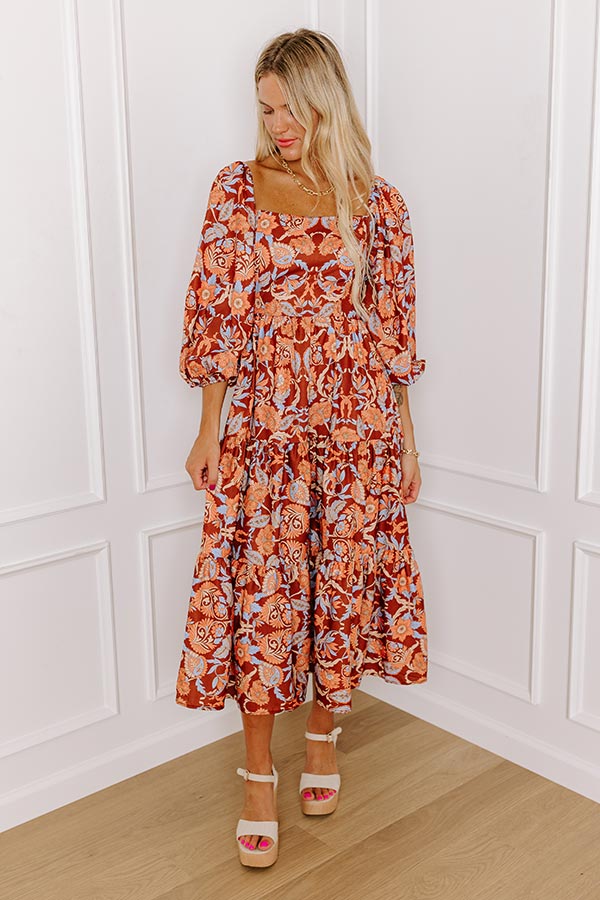 Lovely Blooms Midi