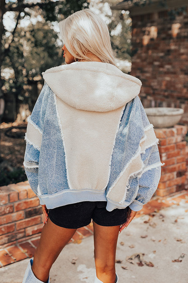 Cozy And Kind Denim Jacket