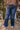 JUDY BLUE Molly High Waist Straight Leg Jean Curves