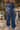 JUDY BLUE Molly High Waist Straight Leg Jean Curves