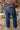 JUDY BLUE Molly High Waist Straight Leg Jean Curves