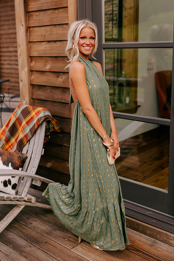 Boho Cutie Maxi Dress