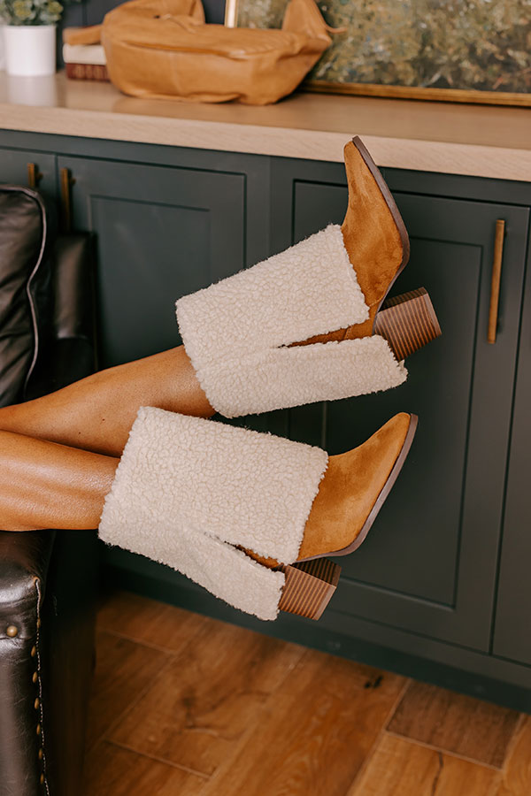 The Wrenley Faux Suede Boot