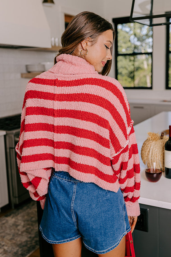 Sweetest Smile Stripe Sweater