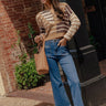 Snuggles And S'mores Knit Sweater in Khaki Image - 1