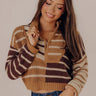 Snuggles And S'mores Knit Sweater in Khaki Image - 1