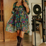 Darling Smile Floral Mini Dress Image - 1