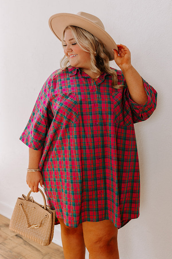 cider shirt dress Cider Denim Collar Pleated Button Through Mini Shirt Dress Dealsforyou