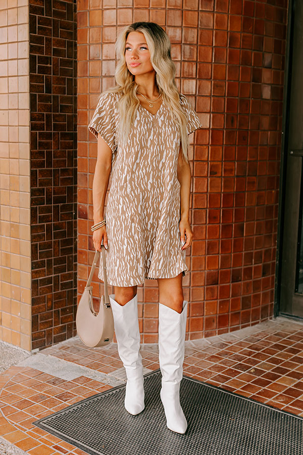 Chic Mindset Knit Mini Dress