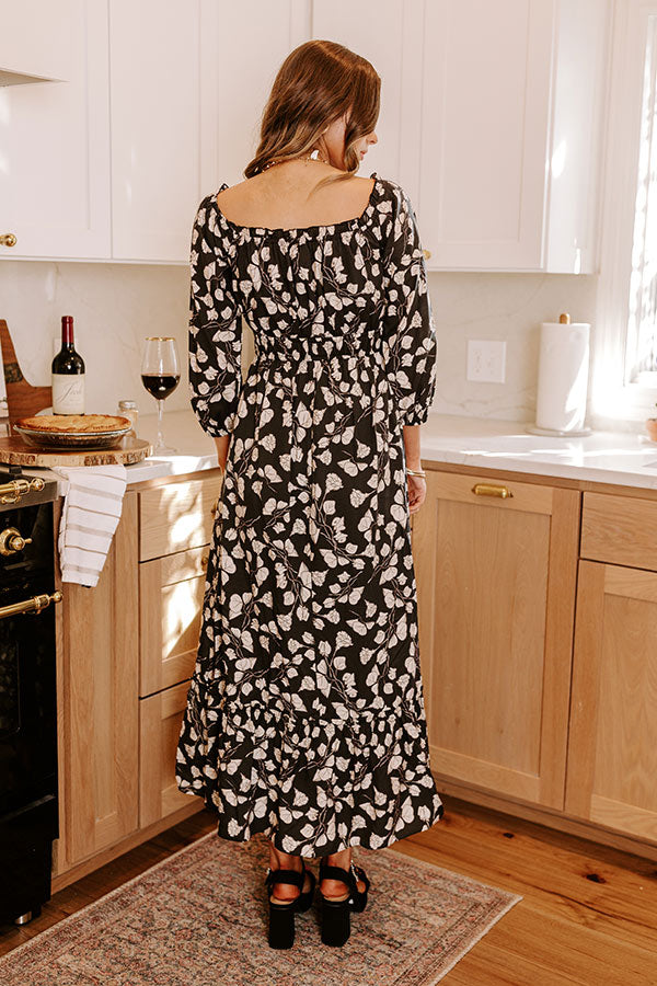 boho bliss dress Boho Bliss Cotton Maxi Dress